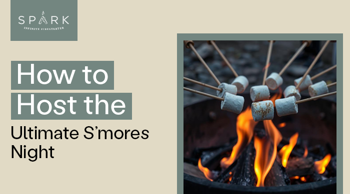 a bunch of marshmallows on a stick over fire