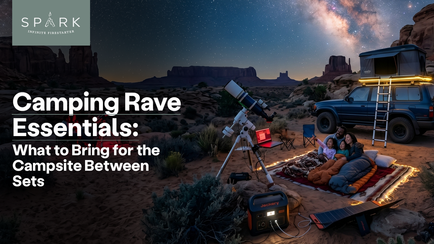 Camping Rave Essentials: What to Bring for the Campsite Between Sets