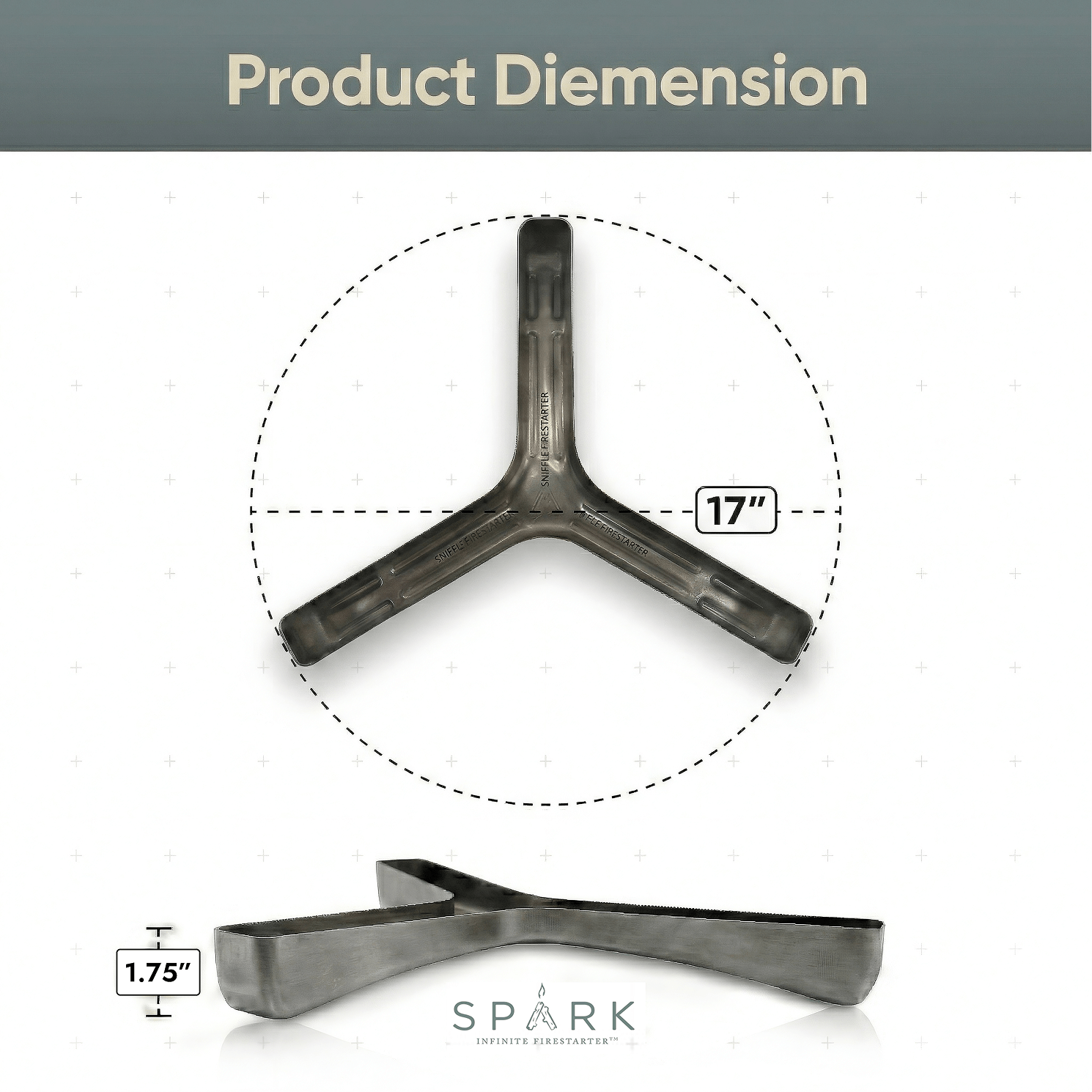 Spark Infinite Fire Starter
